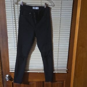 TopShop Black Jamie Skinny Jeans